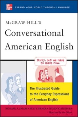 Richard Spears - McGraw-Hill´s Conversational American English - 9780071741316 - V9780071741316