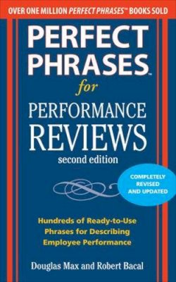 Douglas Max - Perfect Phrases for Performance Reviews 2/E - 9780071745079 - V9780071745079