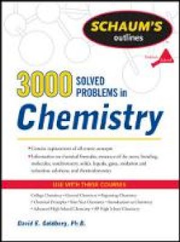 David E. Goldberg - 3,000 Solved Problems In Chemistry - 9780071755009 - V9780071755009