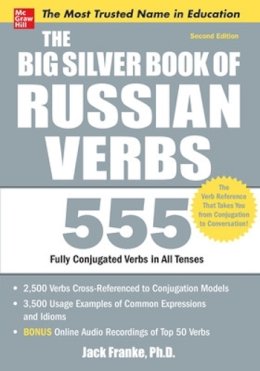 Jack Franke - The Big Silver Book of Russian Verbs - 9780071768948 - V9780071768948