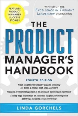 Linda Gorchels - The Product Manager´s Handbook 4/E - 9780071772983 - V9780071772983