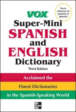Vox - Vox Super-mini Spanish and English Dictionary - 9780071788663 - V9780071788663