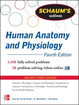 Kent Van De Graaff - Schaum´s Outline of Human Anatomy and Physiology - 9780071810791 - V9780071810791