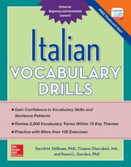 David Stillman - Italian Vocabulary Drills - 9780071823777 - V9780071823777