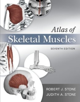 Judith Stone - Atlas of Skeletal Muscles - 9780073378169 - V9780073378169