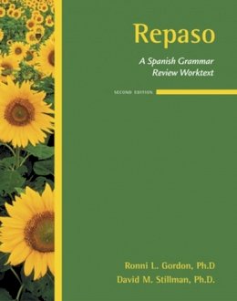 Ronni Gordon - Repaso:  A Spanish Grammar Review Worktext - 9780073534367 - V9780073534367