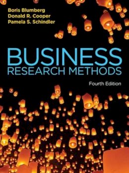 Boris Blumberg - Business Research Methods - 9780077157487 - V9780077157487