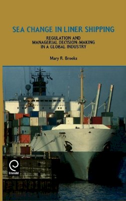M.r. Brooks - Sea Change in Liner Shipping - 9780080434285 - V9780080434285