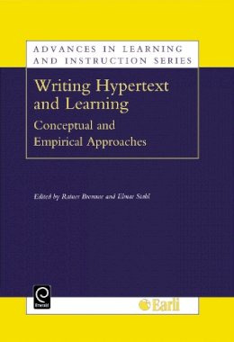 Rainer Bromme (Ed.) - Writing Hypertext and Learning - 9780080439877 - V9780080439877