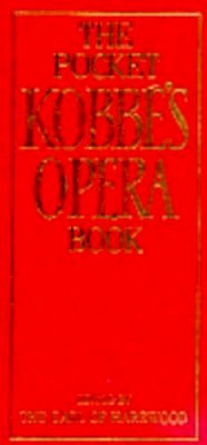 Gustav Kobbe - The Pocket Kobbé's Opera Book - 9780091781682 - KOC0004807