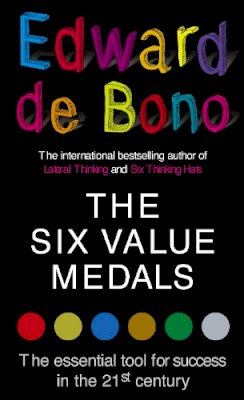 Edward De Bono - The Six Value Medals - 9780091894597 - V9780091894597