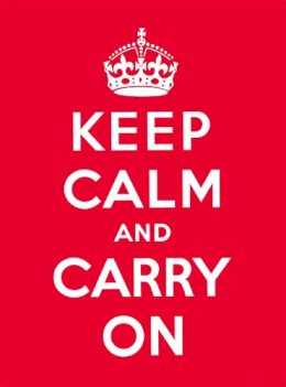 Dk - Keep Calm and Carry On: Good Advice for Hard Times - 9780091933661 - KSS0005319