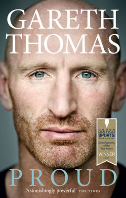 Thomas, Gareth - Proud: My Autobiography - 9780091958343 - V9780091958343