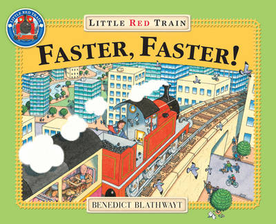 Benedict Blathwayt - Little Red Train - 9780099264996 - V9780099264996
