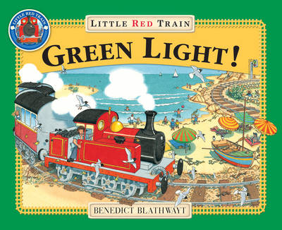 Benedict Blathwayt - The Little Red Train - 9780099265023 - V9780099265023