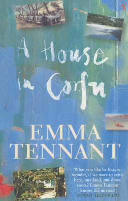 Emma Tennant - A House in Corfu - 9780099422532 - V9780099422532