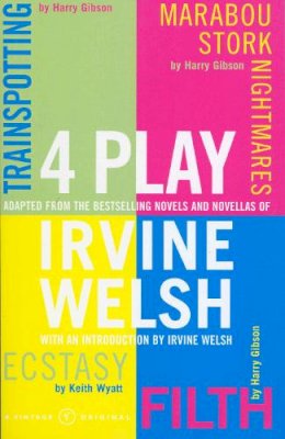 Irvine Welsh - 4 Play - 9780099426431 - KKD0006073