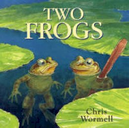 Christopher Wormell - Two Frogs - 9780099438625 - V9780099438625