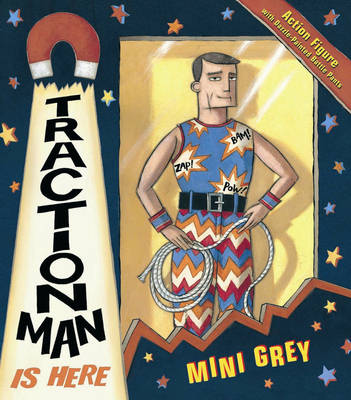 Mini Grey - Traction Man Is Here - 9780099451099 - V9780099451099