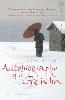 Sayo Masuda - Autobiography of a Geisha - 9780099462040 - KOC0012729