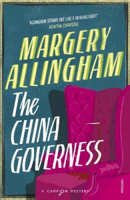 Margery Allingham - The China Governess - 9780099506119 - V9780099506119