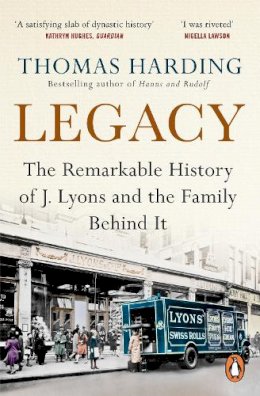 Thomas Harding - Legacy: One Family, a Cup of Tea and the Company that Took On the World - 9780099510789 - 9780099510789