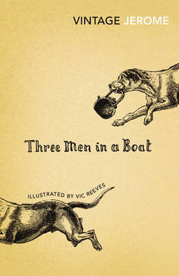 Jerome K. Jerome - Three Men in a Boat - 9780099511700 - V9780099511700