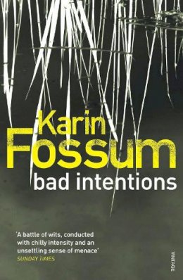 Karin Fossum - Bad Intentions - 9780099535843 - V9780099535843