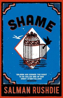 Book cover: Salman Rushdie, Shame (1983)