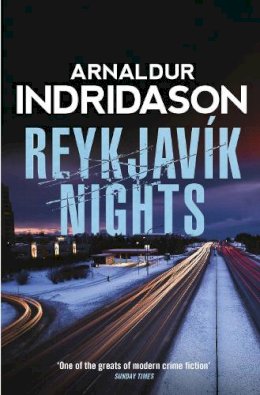 Arnaldur Indridason - Reykjavik Nights - 9780099587699 - V9780099587699 Arnaldur Indridason - Reykjavik Nights - 9780099587699 - V9780099587699