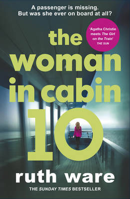 Ruth Ware - The Woman in Cabin 10 - 9780099598237 - V9780099598237