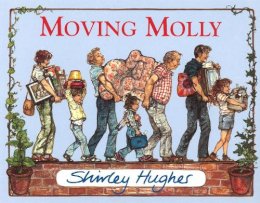 Shirley Hughes - Moving Molly - 9780099916505 - V9780099916505