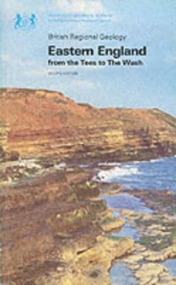 Peter Kent - Eastern England from the Tees to the Wash (British Regional Geology) - 9780118841214 - V9780118841214