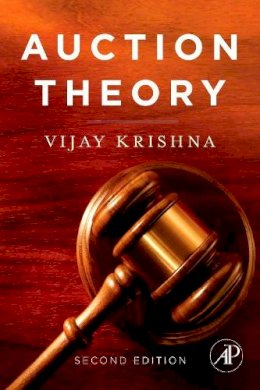 Vijay Krishna - Auction Theory - 9780123745071 - V9780123745071