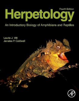 Laurie J. Vitt - Herpetology - 9780123869197 - V9780123869197