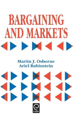 Martin J. Osborne (Ed.) - Bargaining and Markets - 9780125286329 - V9780125286329