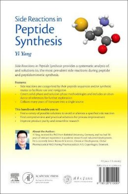 Yi Yang - Side Reactions in Peptide Synthesis - 9780128010099 - V9780128010099