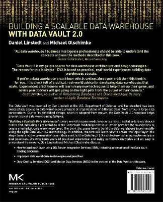 Dan Linstedt - Building a Scalable Data Warehouse with Data Vault 2.0 - 9780128025109 - V9780128025109