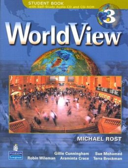Michael Rost - WorldView 3 with Self-Study Audio CD and CD-ROM Workbook - 9780131840102 - V9780131840102