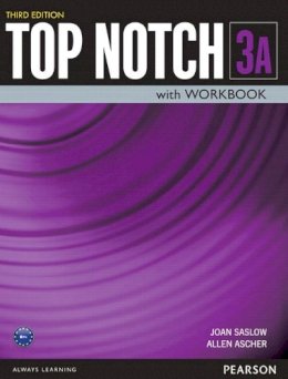 Joan Saslow - Top Notch 3 Student Book/Workbook Split A - 9780133810578 - V9780133810578