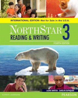Laurie Barton - NorthStar Reading and Writing 3 SB, International Edition (4th Edition) - 9780134049762 - V9780134049762