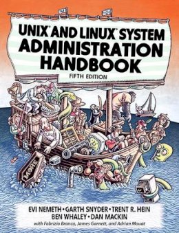 Evi Nemeth - UNIX and Linux System Administration Handbook (5th Edition) - 9780134277554 - V9780134277554