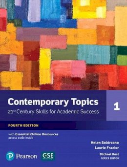 Solorzano, Helen S.; Frazier, Laurie L. - Contemporary Topics 1 with Essential Online Resources - 9780134400648 - V9780134400648