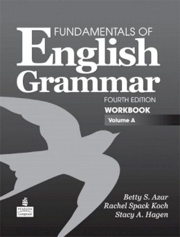 Betty Azar - Fundamentals of English Grammar Workbook - 9780137075249 - V9780137075249