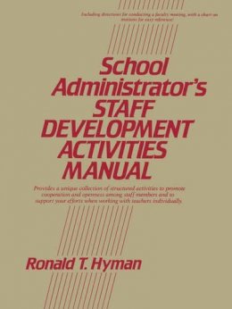 Ronald T. Hyman - School Administrator's Staff Development Activities Manual - 9780137926077 - V9780137926077
