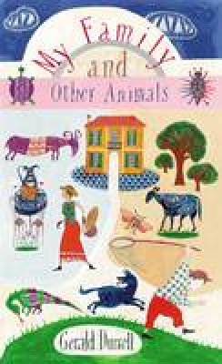Gerald Durrell - My Family and Other Animals - 9780140013993 - KKD0001359