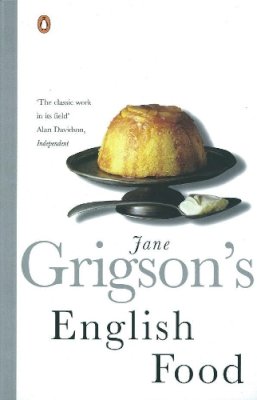 Jane Grigson - English Food - 9780140273243 - V9780140273243