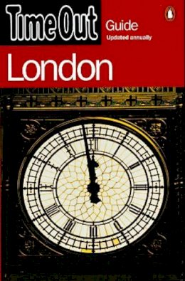 Time Out - Time Out London Guide - 9780140274493 - KRA0008059