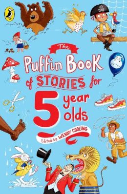 Wendy Cooling - Puffin Bk of Stories for 5 Yr-Olds (Young Puffin Read Aloud) - 9780140374582 - KOG0000623