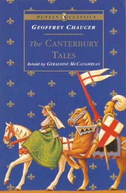 Geoffrey Chaucer - The Canterbury Tales - 9780140380538 - V9780140380538